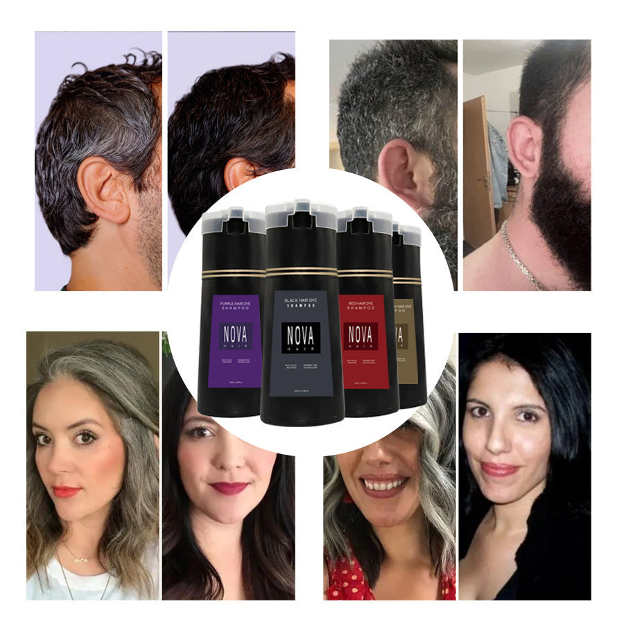 Instant Dye Shampoo