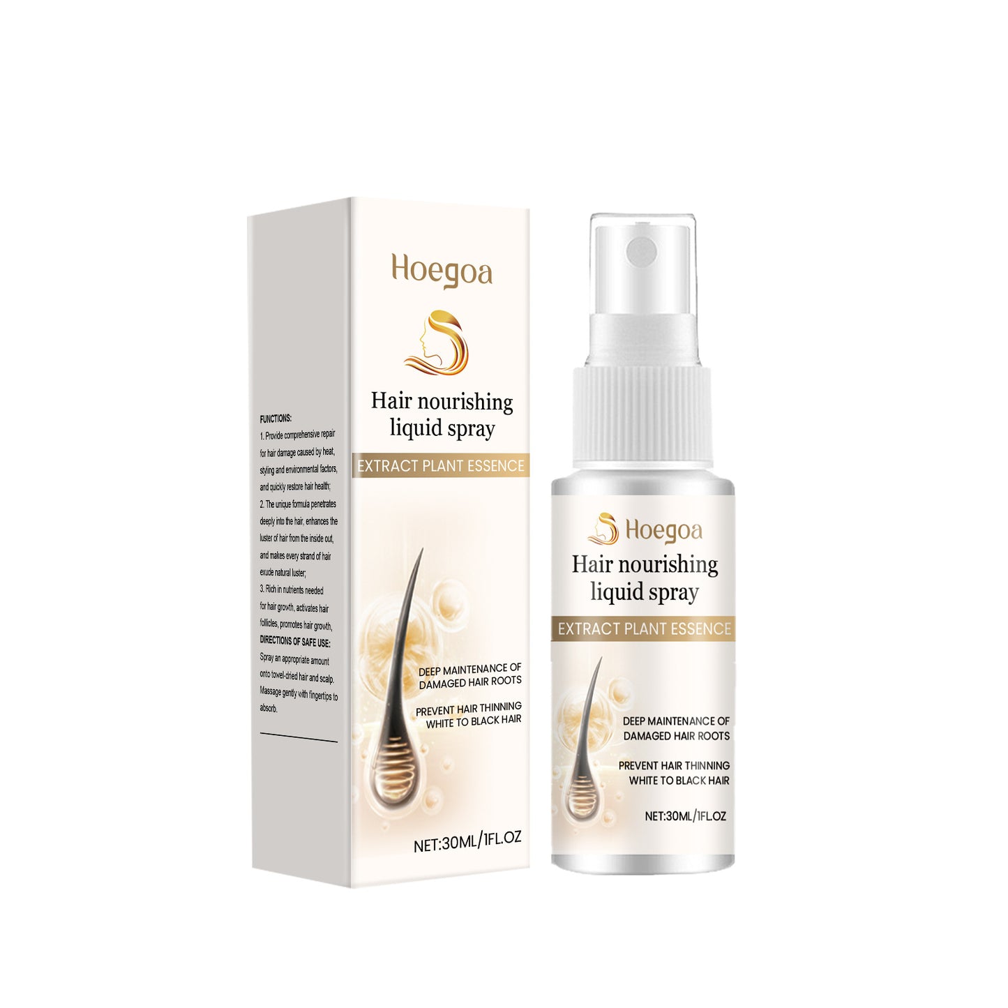 Nova Hair Scalp Hydration Spray