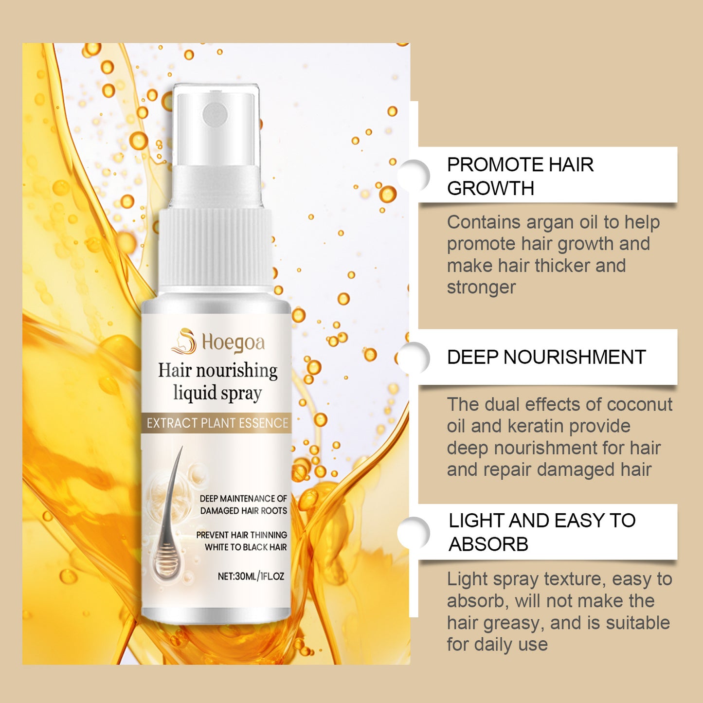 Nova Hair Scalp Hydration Spray