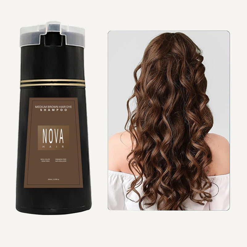 Instant Dye Shampoo