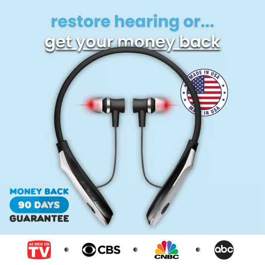 reHears™ 3-in-1 Hearing Restoration System