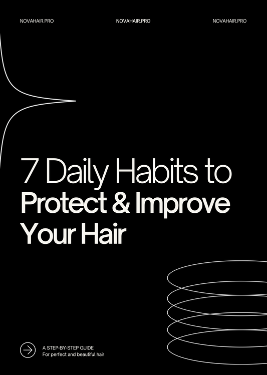 7 Daily Habits to Protect & Improve Your Hair
